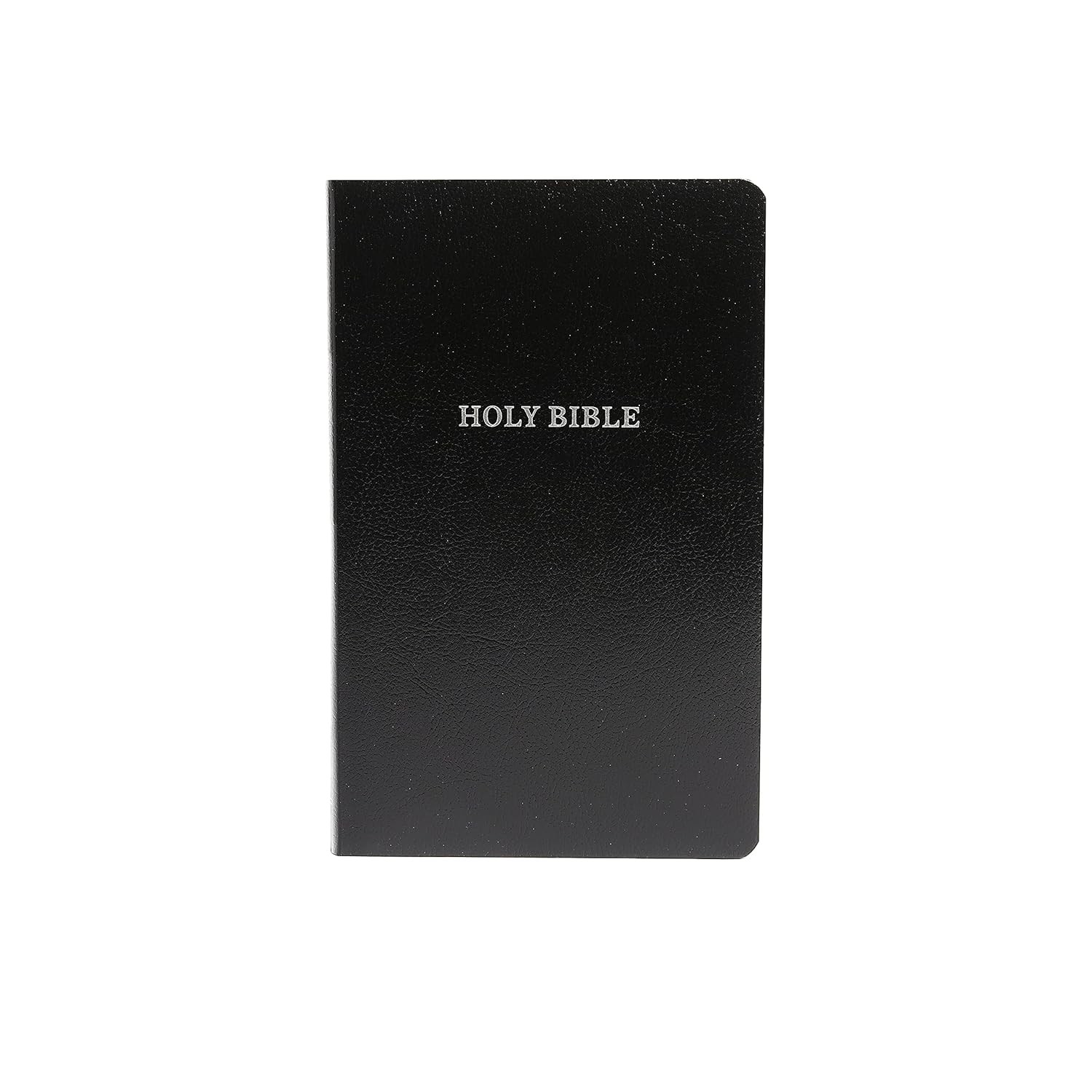 KJV Holy Bible: Gift and Award, Black Leather-Look, Red Letter, Comfort Print: K