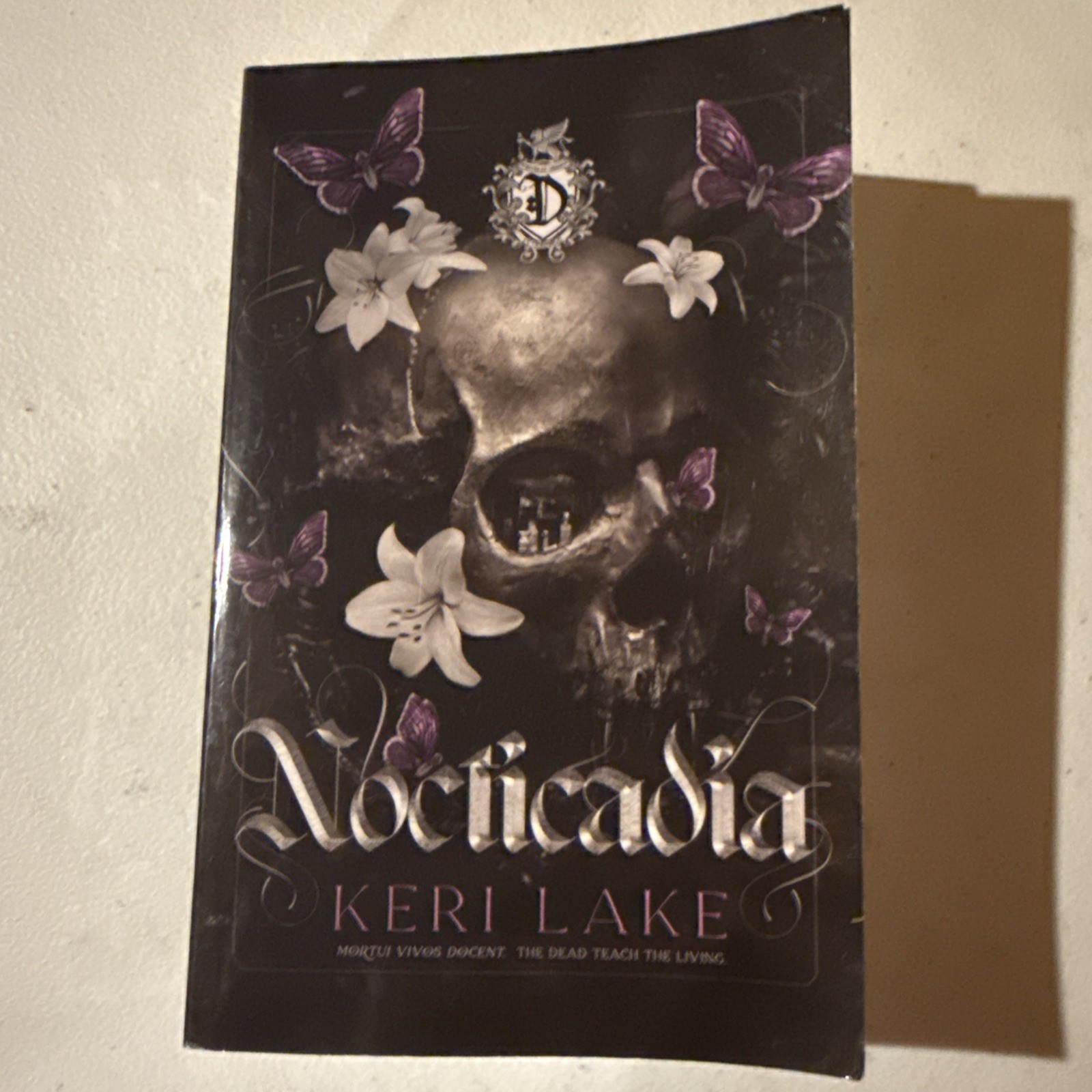 Nocticadia by Keri Lake / Dark Romance Erotic Gothic Thriller / Paperback (2023)