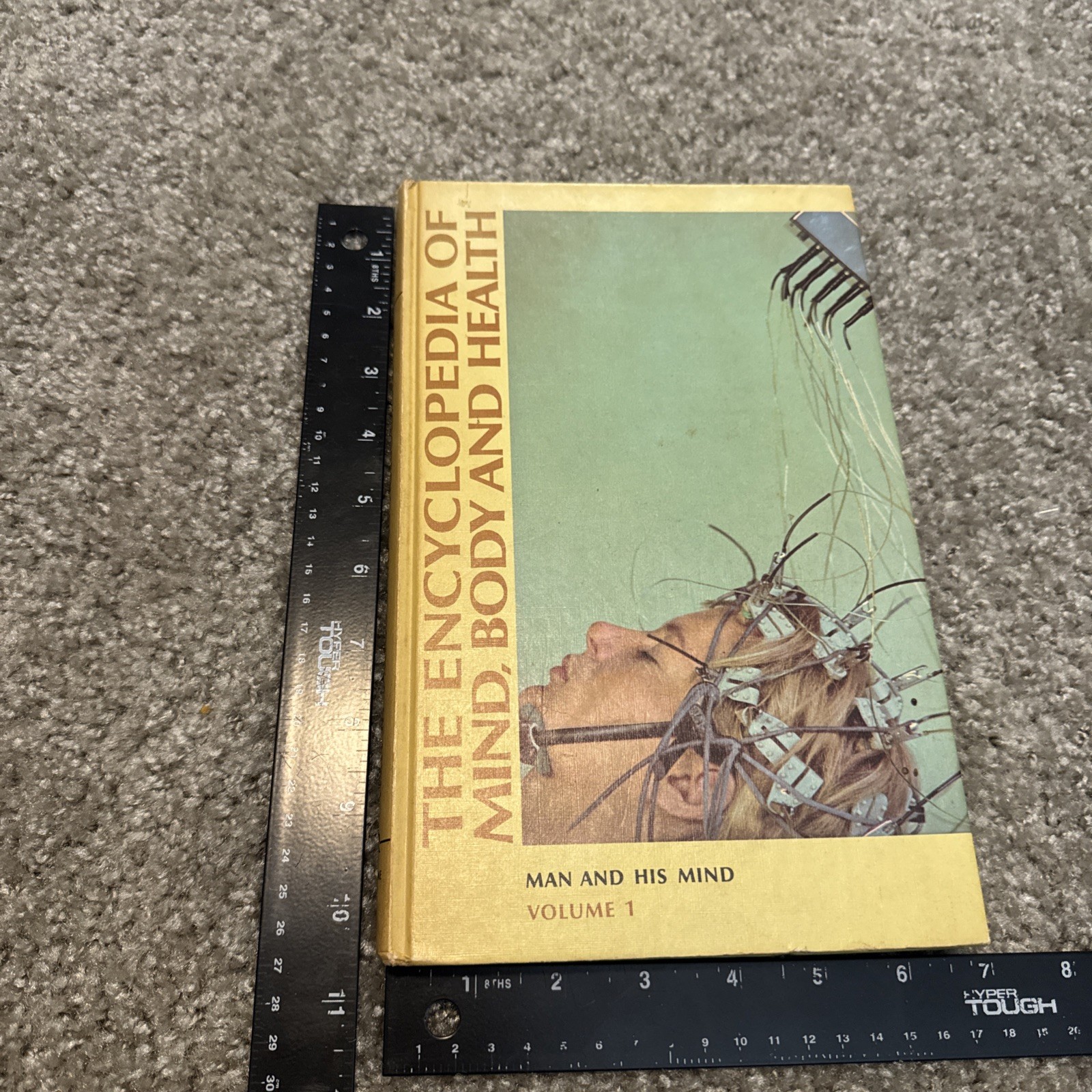 The Encyclopedia of Mind Body and Health, Man & His Mind Joseph Handler V1 1969