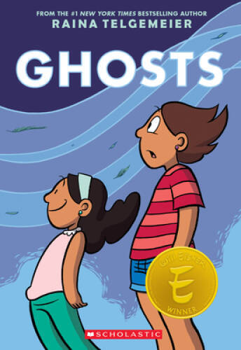 Ghosts: A Graphic Novel – Paperback By Telgemeier, Raina – GOOD