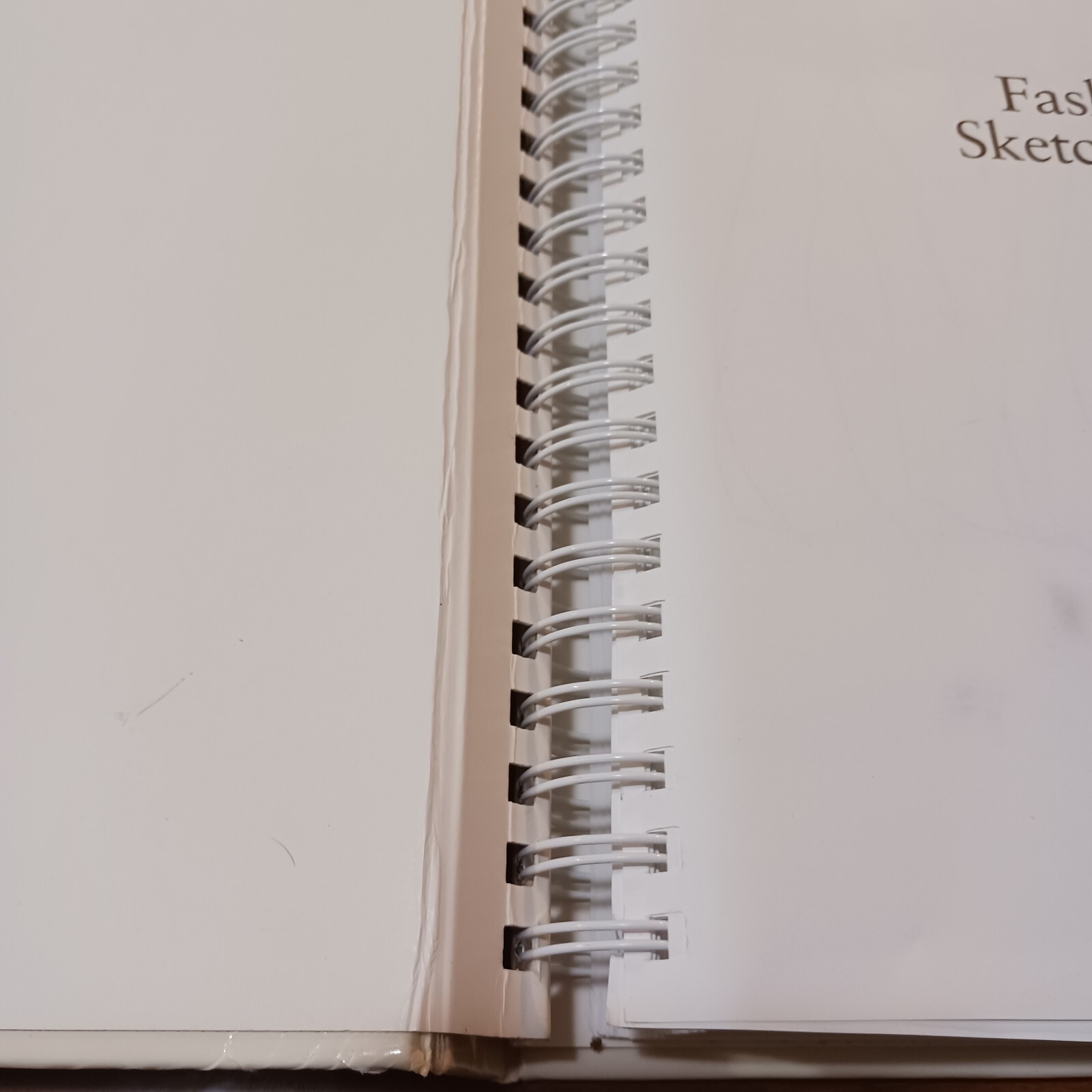 FASHION SKETCHBOOK – Spiral-bound, 3rd Edition, by Bina Abling Hard Back Design