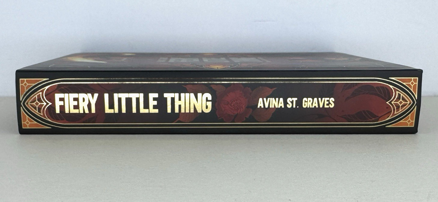 Avina St Graves Fiery Little Thing Bookish & Spice Special Edition New
