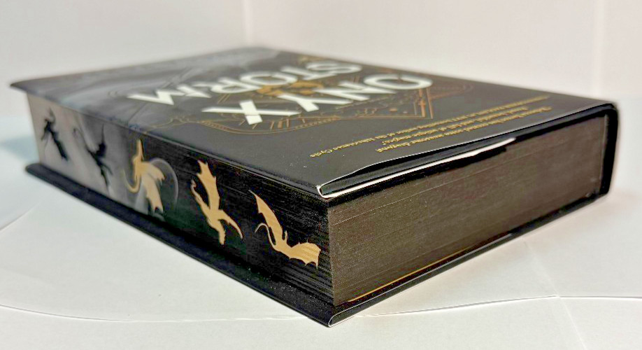 Onyx Storm Deluxe Edition Rebecca Yarros (2025, Hardcover) SIGNED FIRST PRINTING