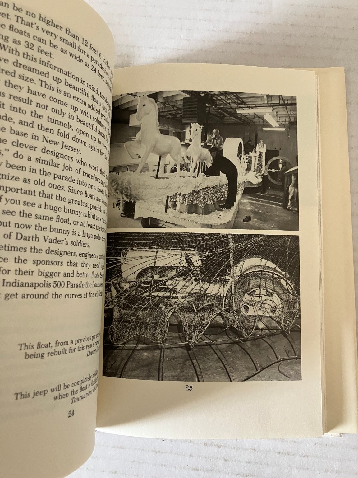 Great Parades Fenten 1981 First Edition Book Club Ed. Westminster Press HC