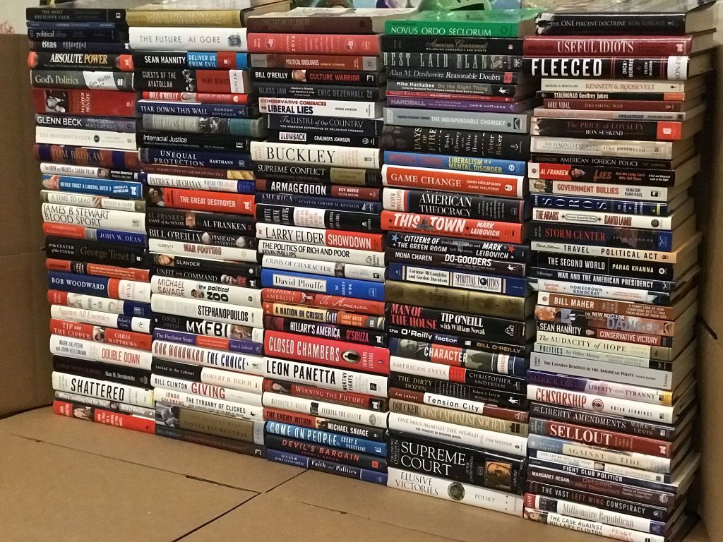 Books by Genre 10 LBS~Pounds Lot Sorted Fiction/Nonfiction CHOOSE YOUR CATEGORY