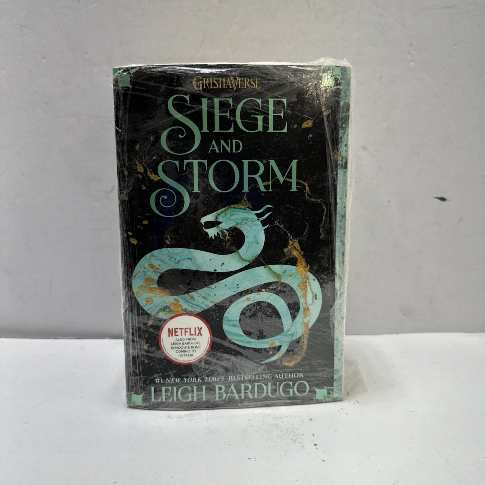 Shadow and Bone Trilogy Boxed Set by Leigh Bardugo Paperback LIKE NEW
