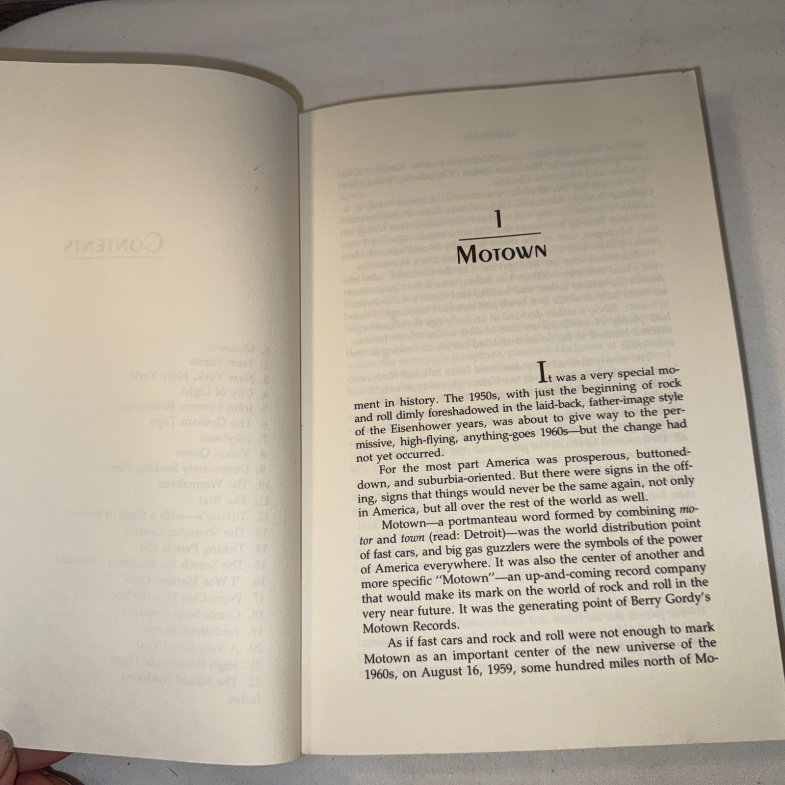 MADONNA The Book large paperback book First Quill Edition PHOTOS 256 pages
