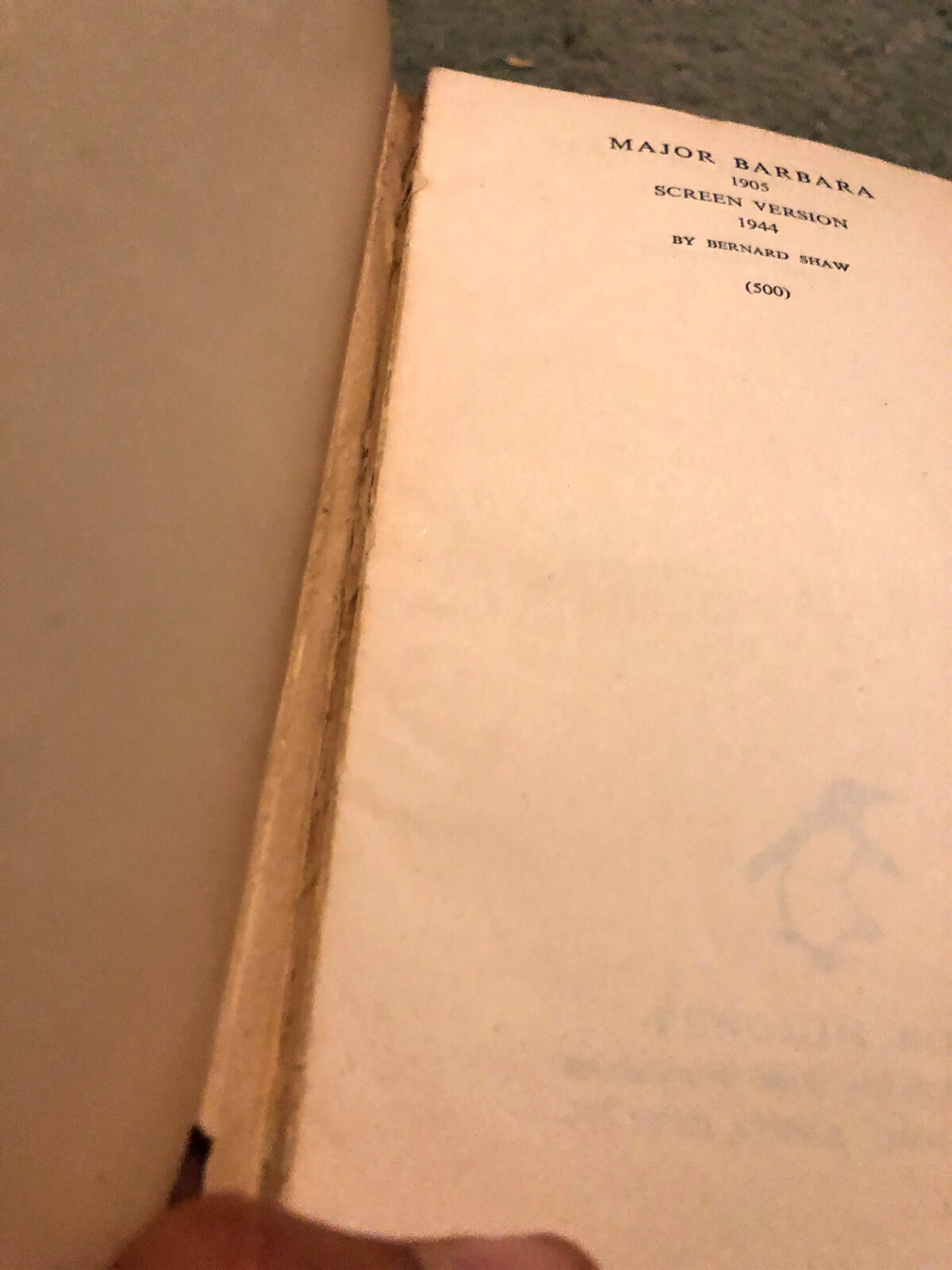 Bernard Shaw books, lot of 9 Penguin editions, Man and Superman, Pygmalion, etc.