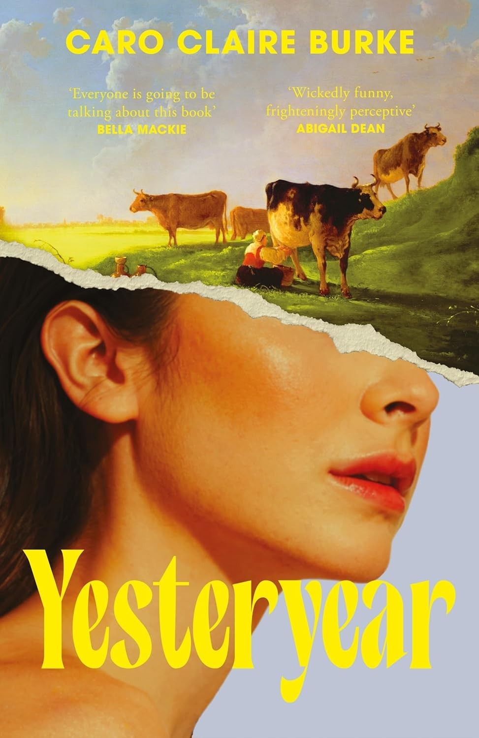 Book In English Yesteryear Caro Claire Burke