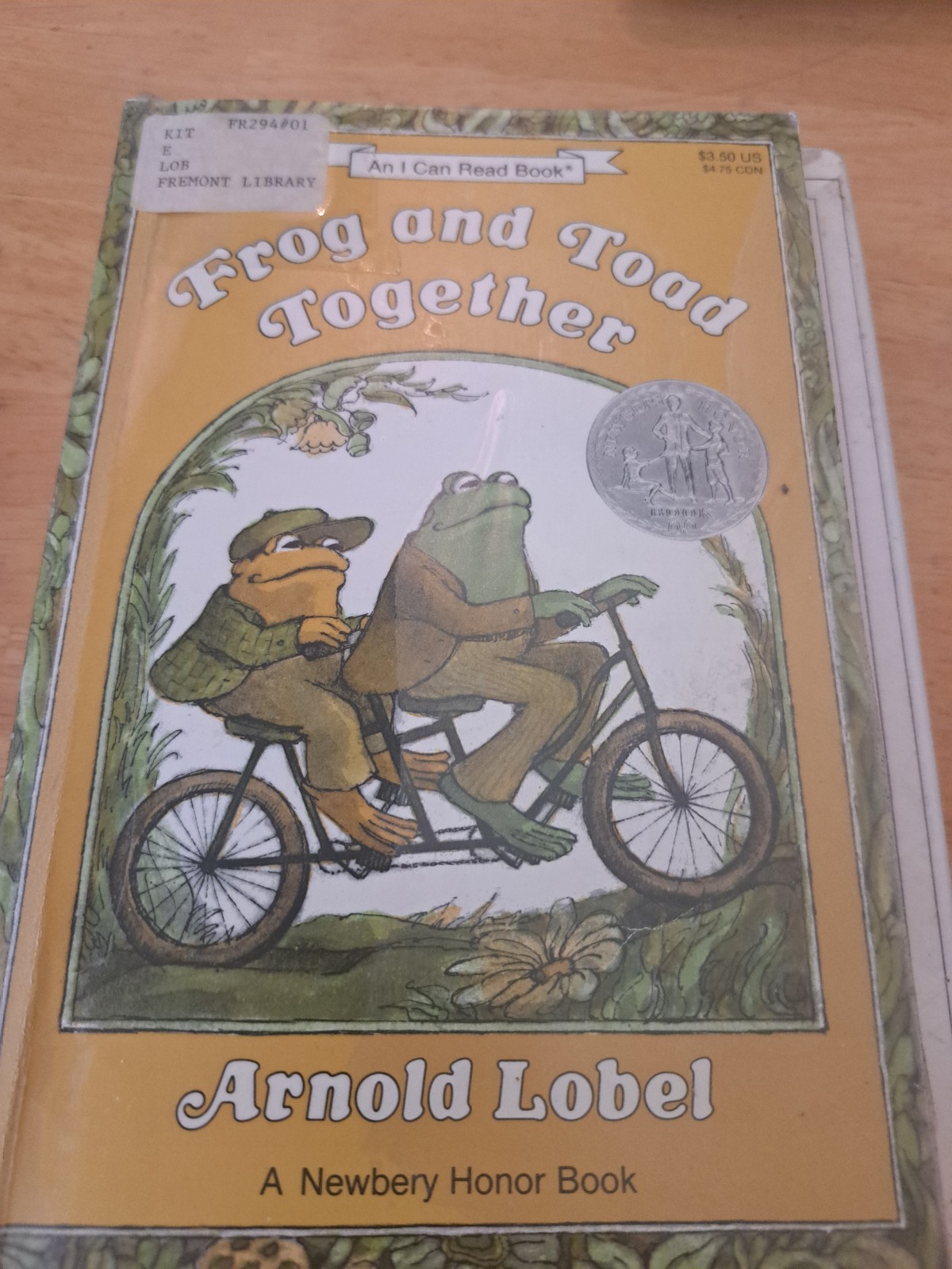 Vintage 1st edition Lot 3 Arnold Lobel books Frog & toad Little Pig I Can Read