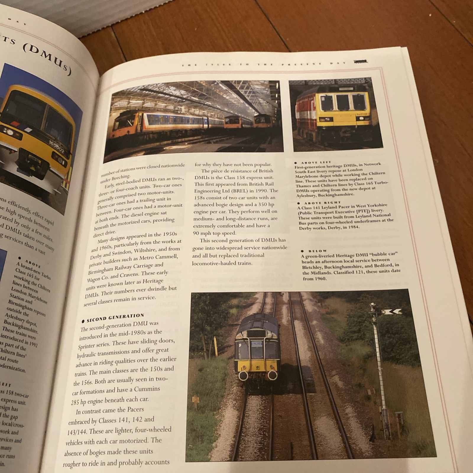 The Ultimate Encyclopedia of Steam & Rail 1998 Hardcover 512 Pages Book Trains