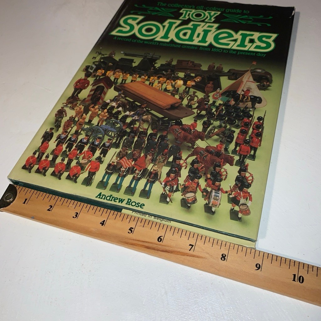Unbranded Toy Soldiers Coffee Table Book Green Brown One Size
