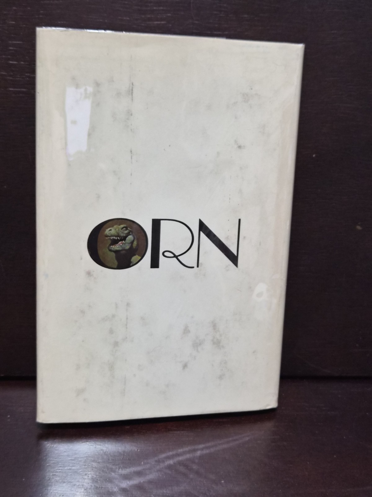 Piers Anthony ORN Of Man and Manta 1970 Doubleday BCE Frazetta HCDJ VG Mylar