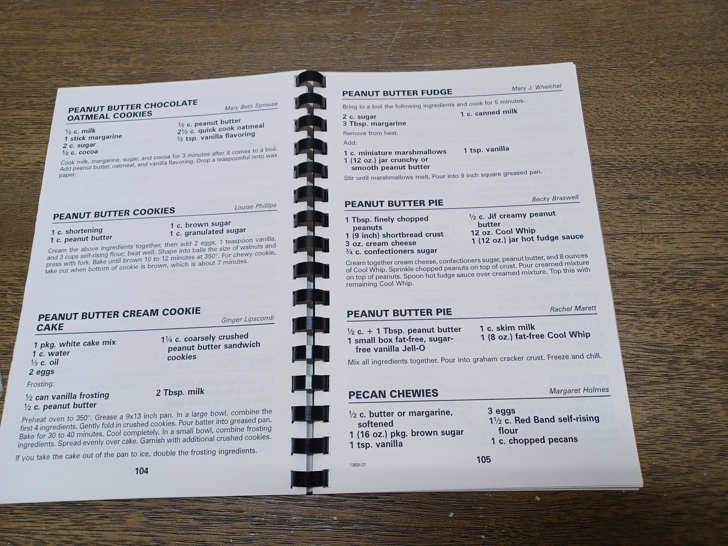 Recipes to Remember, Draytonville Baptist Church, August 2001 – 128 pages