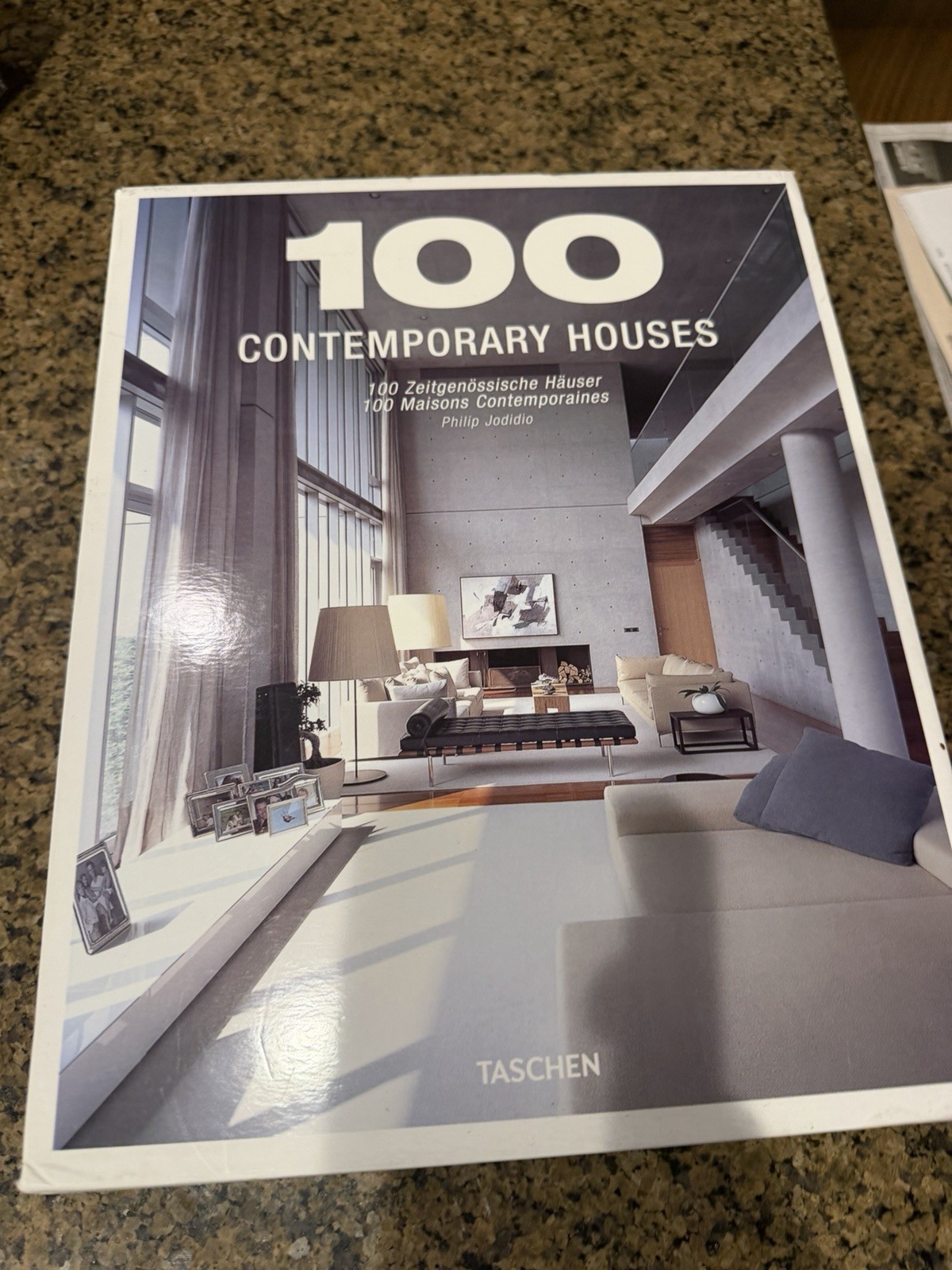 100 Contemporary Houses by Philip Jodidio (2012, Hardcover)
