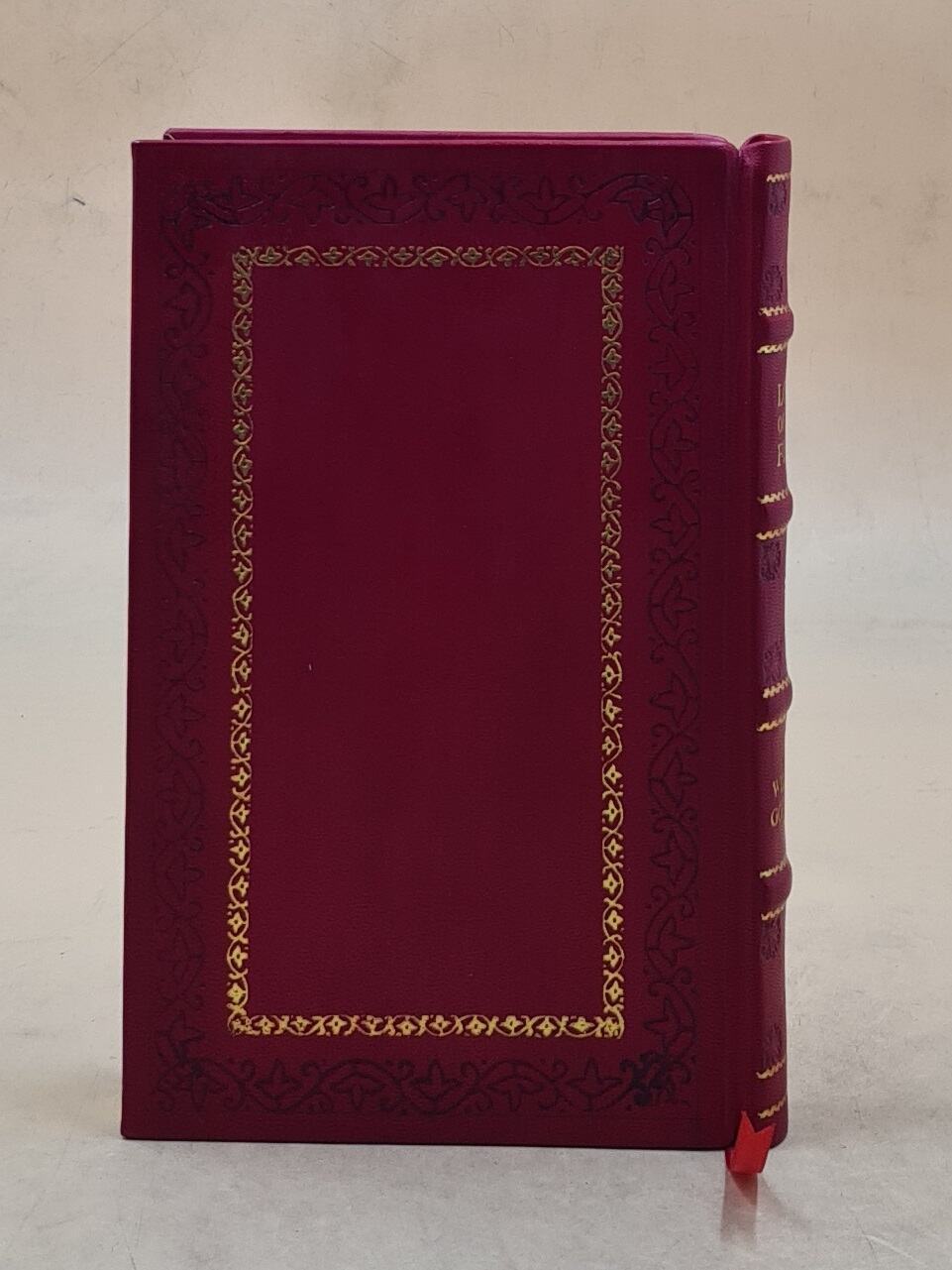 Lord Of The Flies [Premium Leather Bound]