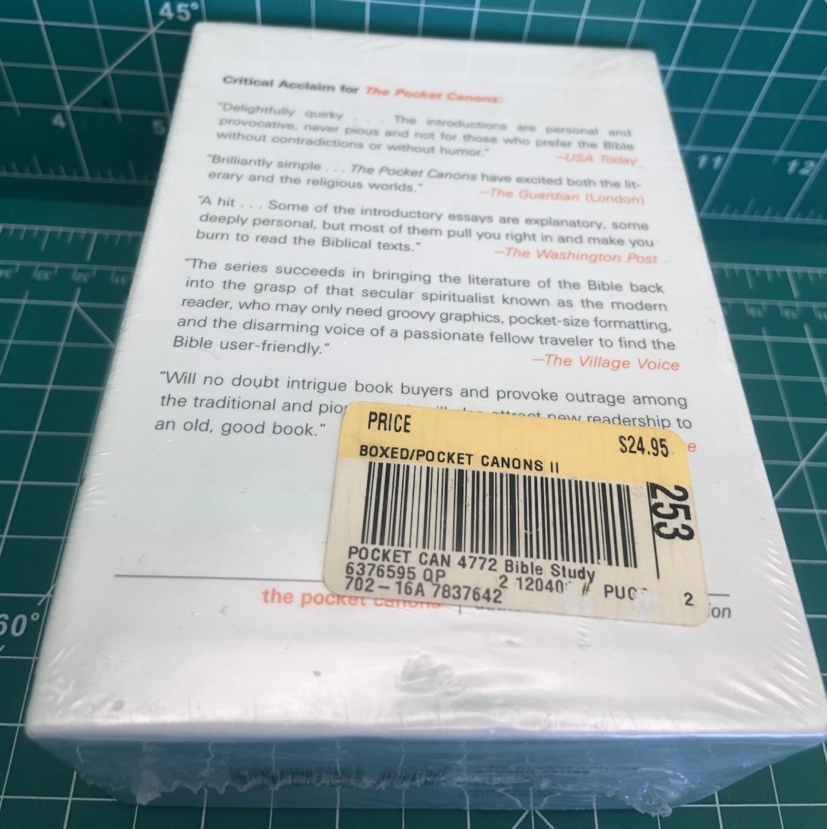 Pocket Canons 10 Small Size copy Boxed Set Second Series Books of the Bible New