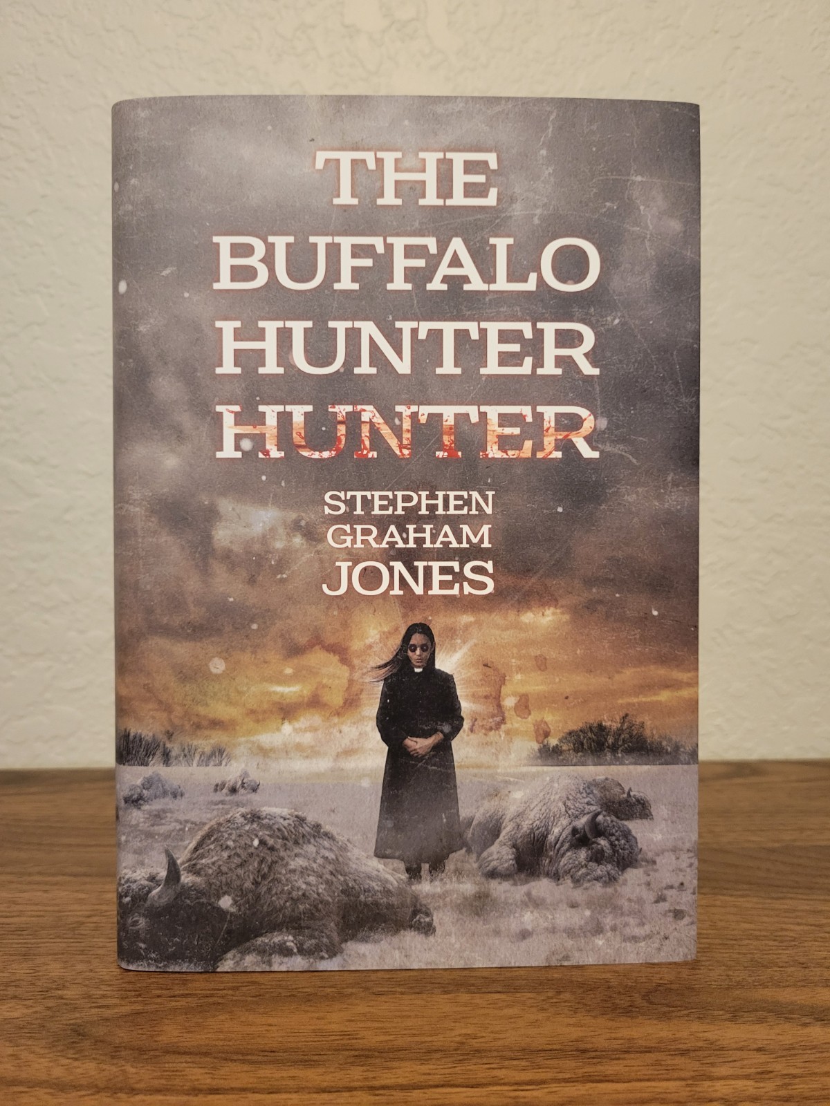 Buffalo Hunter Hunter by Stephen Graham Jones – SST Signed & Numbered w Slipcase