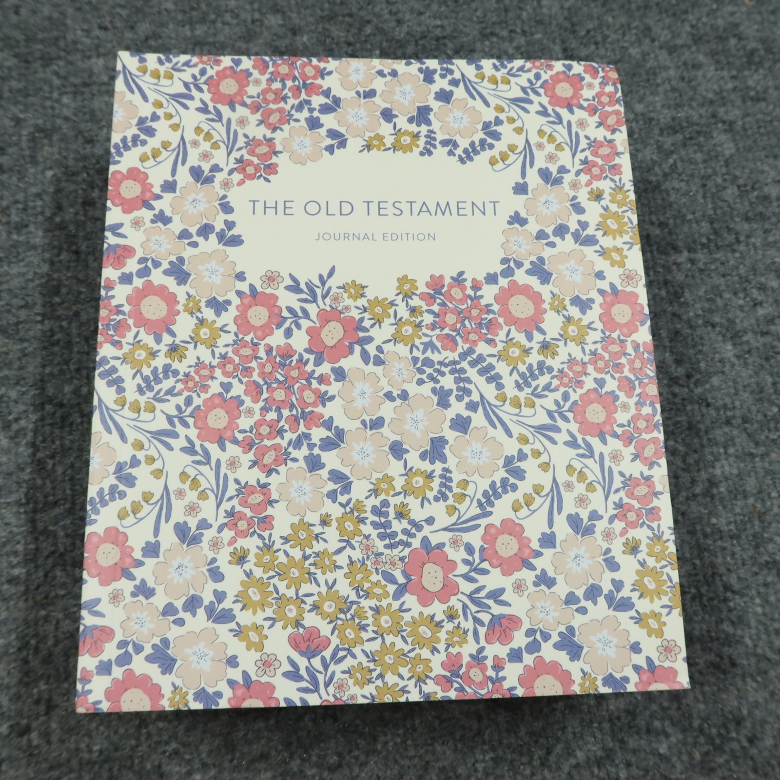 The Old Testament BIBLE Journal Edition Deseret Book CLEAN PAGES LIKE NEW