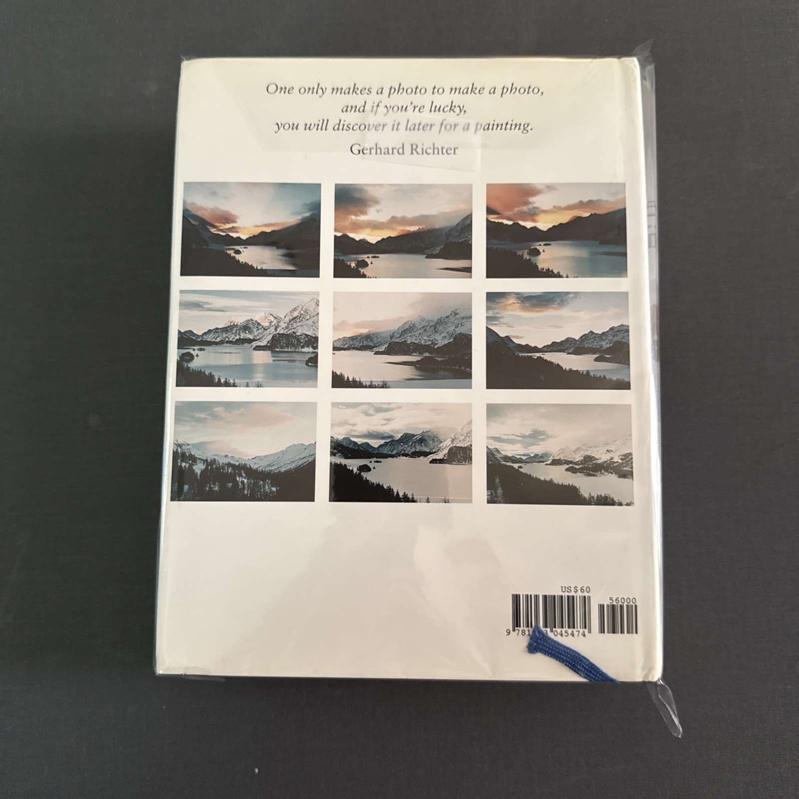 Atlas – Gerhard Richter Photo Book – Like New