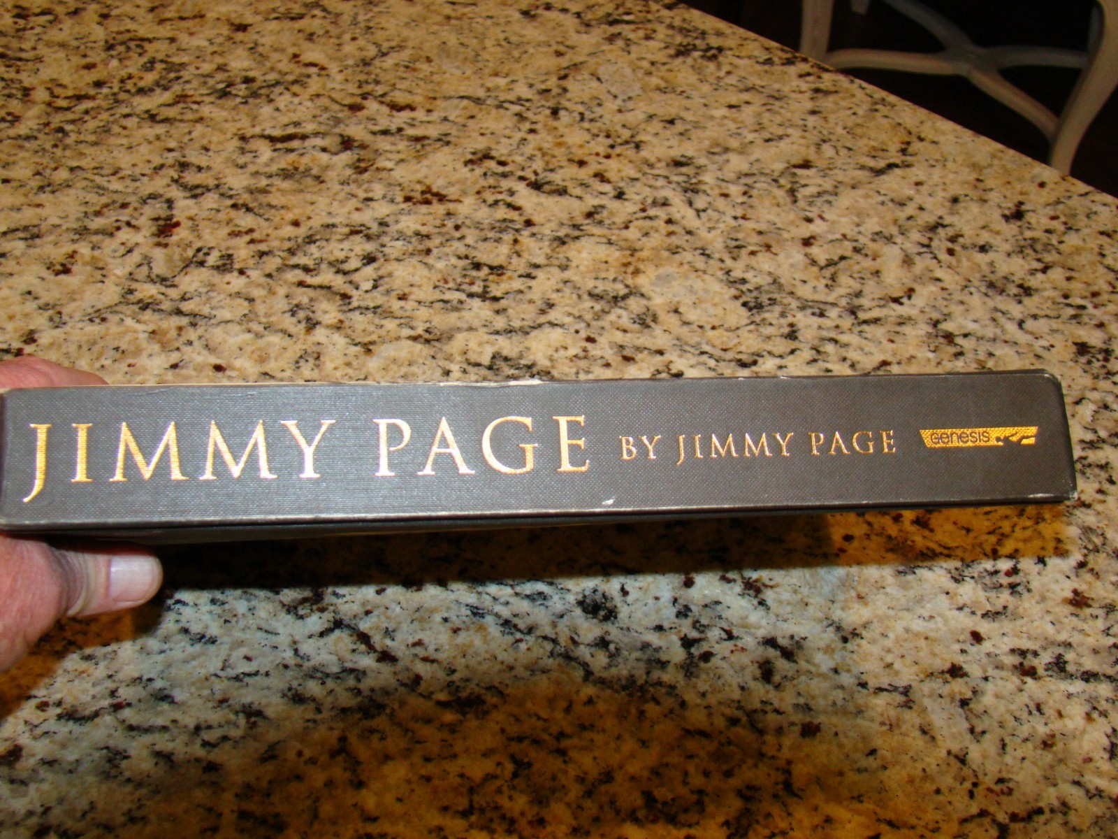 Jimmy Page by Jimmy Page (2014 Hardcover) Photo Biography Book – 512 pages