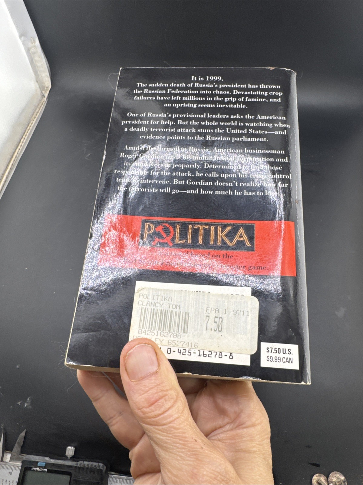 Politika by Jerome Preisler and Tom Clancy (1997, Uk- a Format Paperback)