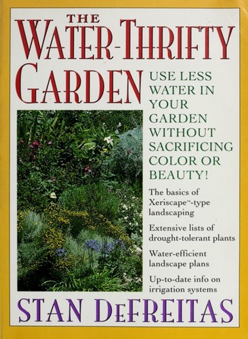 Water-Thrifty Garden Paperback Stan Defreitas
