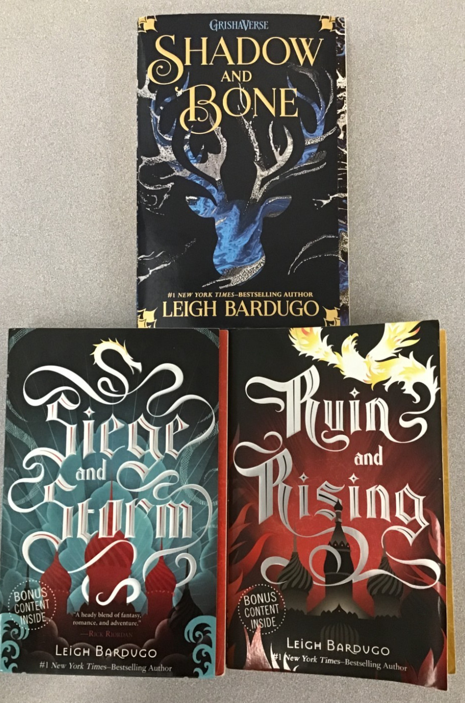 Shadow and Bone Trilogy by Leigh Bardugo TPB