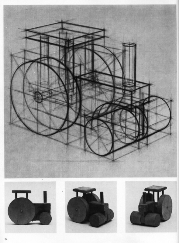 Manfred Maier (1981) Basic Principles of Design : Foundation Program vls 1 2 3 4