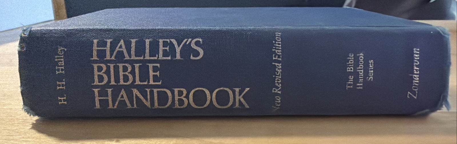 Halley’s Bible Handbook New Revised Edition Hardcover 1965 24th Edition