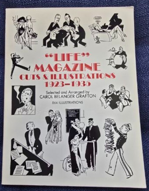 864 Humorous Cuts from the Twenties and Thirties – Paperback – March 27, 1995