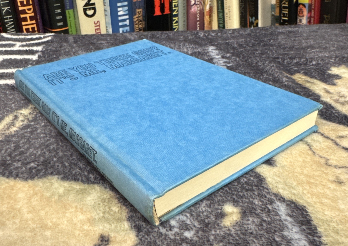 Are You There God? It’s Me, Margaret – Judy Blume – First Edition/7th Print, VG