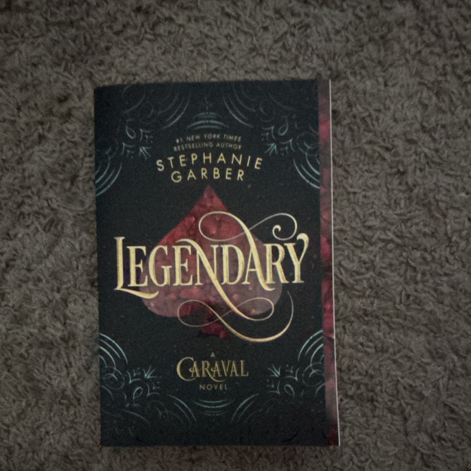 Stephanie Garber Caraval Series Paperback 3-Book Set: Caraval, Legendary, Finale