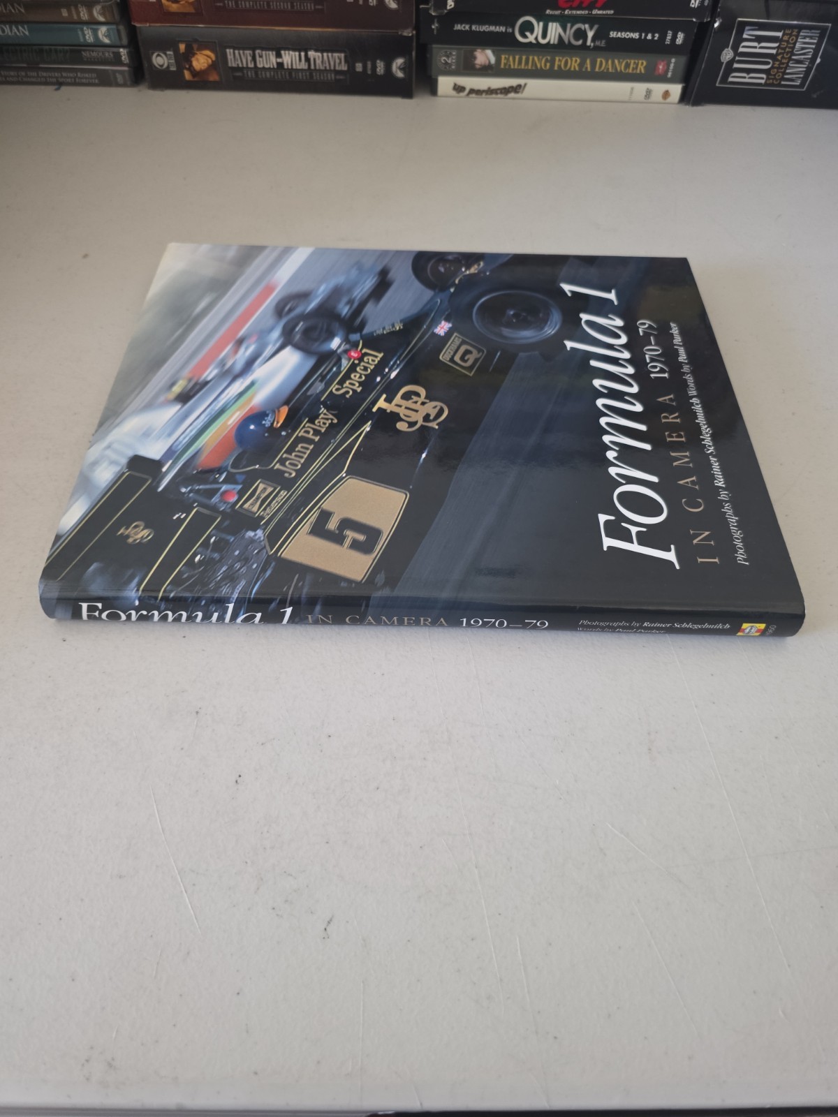Formula 1 in Camera: 1970-79 by Parker, Paul Hardback **Immaculate Condition **