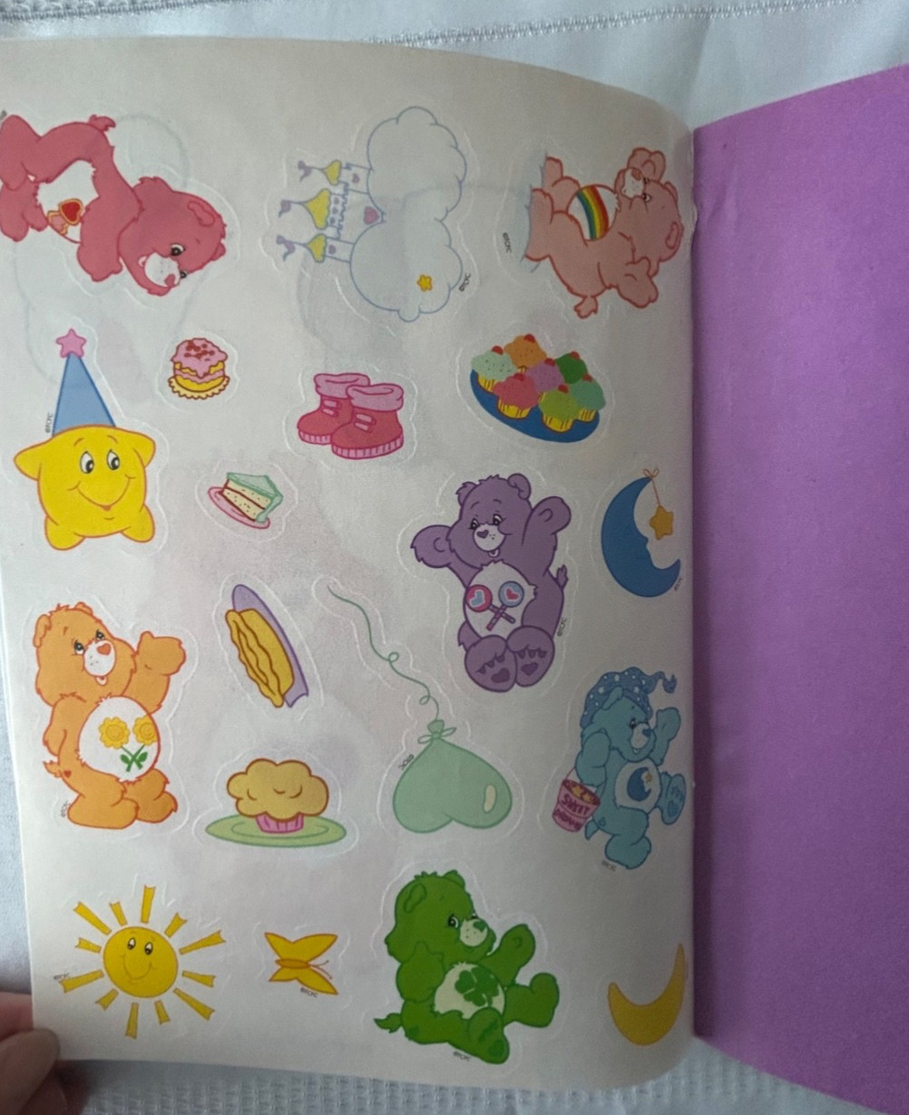 Care Bears 5-in-1 Coloring & Activity Book 2006