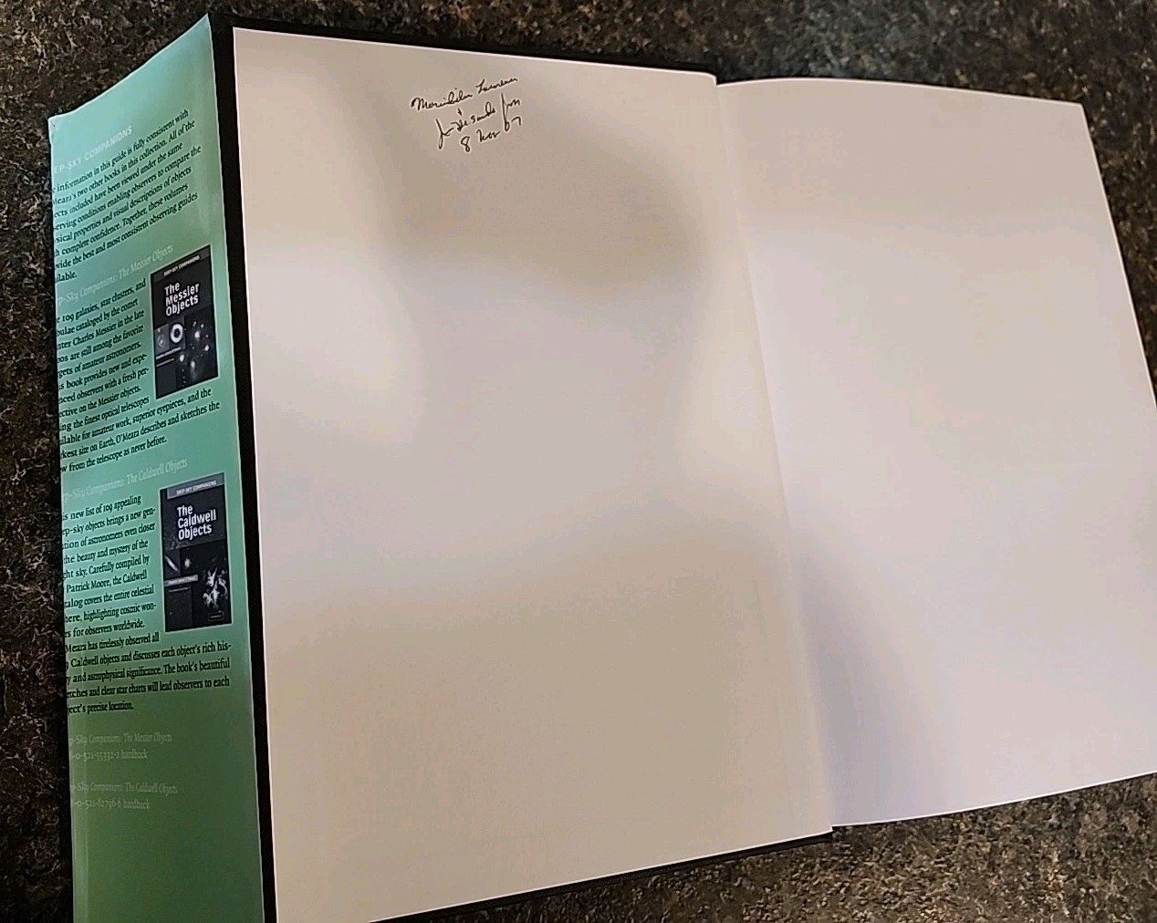 Hidden Treasures by Stephen James O’Meara (2007, Hardcover)