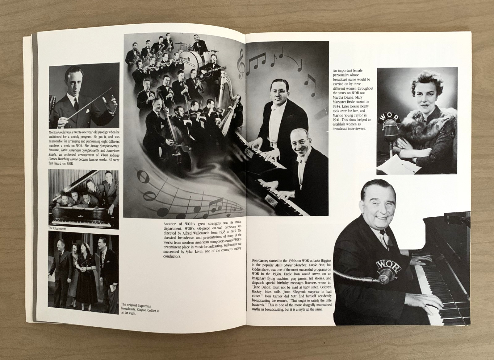 WOR Radio 1922-1982: The First Sixty Years New York John Gambling