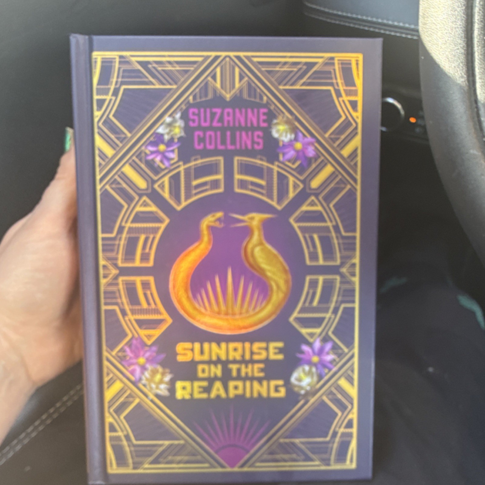 New SPECIAL EDITION Sunrise on the Reaping Hardcover SPRAYED EDGES