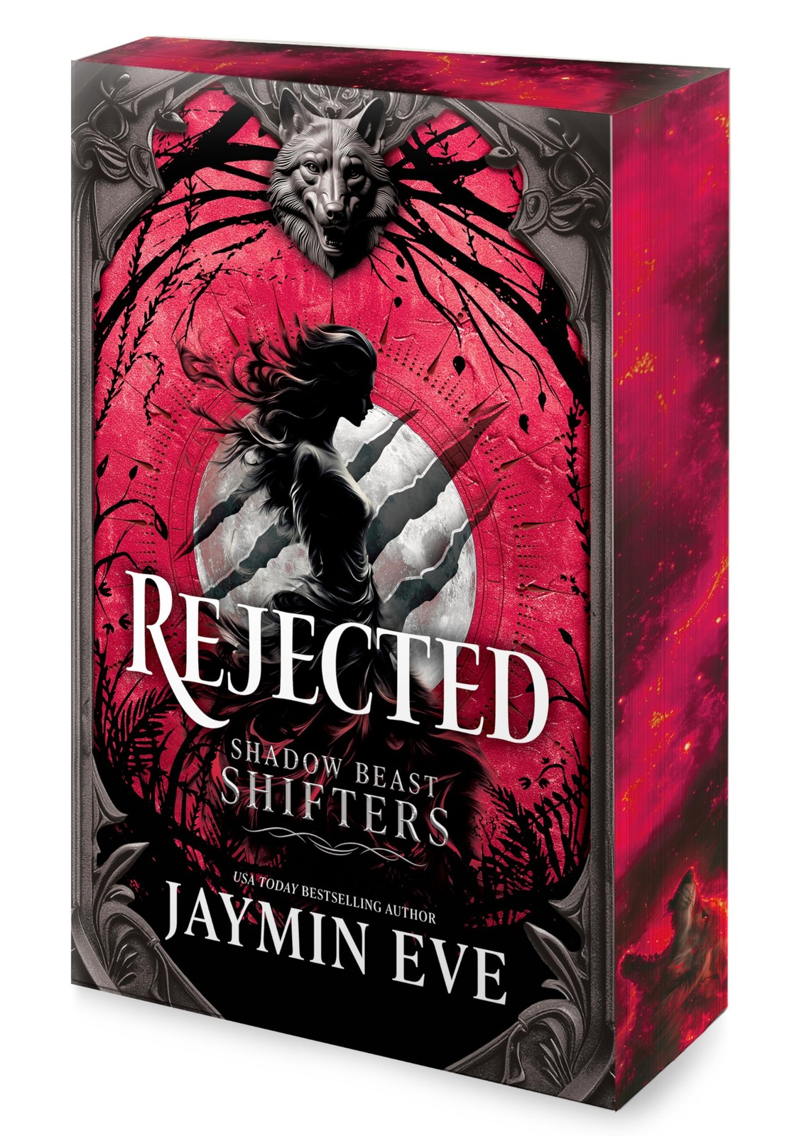 Rejected: A Spicy Fated Mates Dark Paranormal Wolf Shifter Romance (Shadow B…