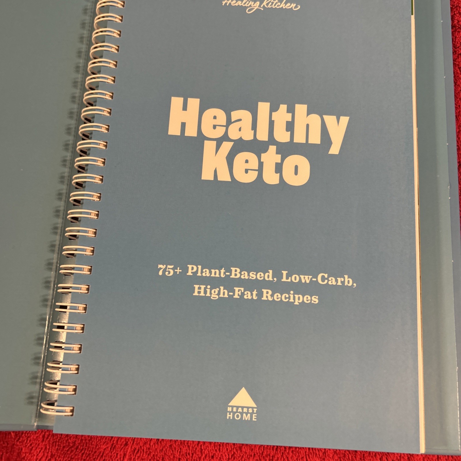 Keto 2 Cookbook Simply Keto 152 pages and Heathy Keto 336 Pages Mint