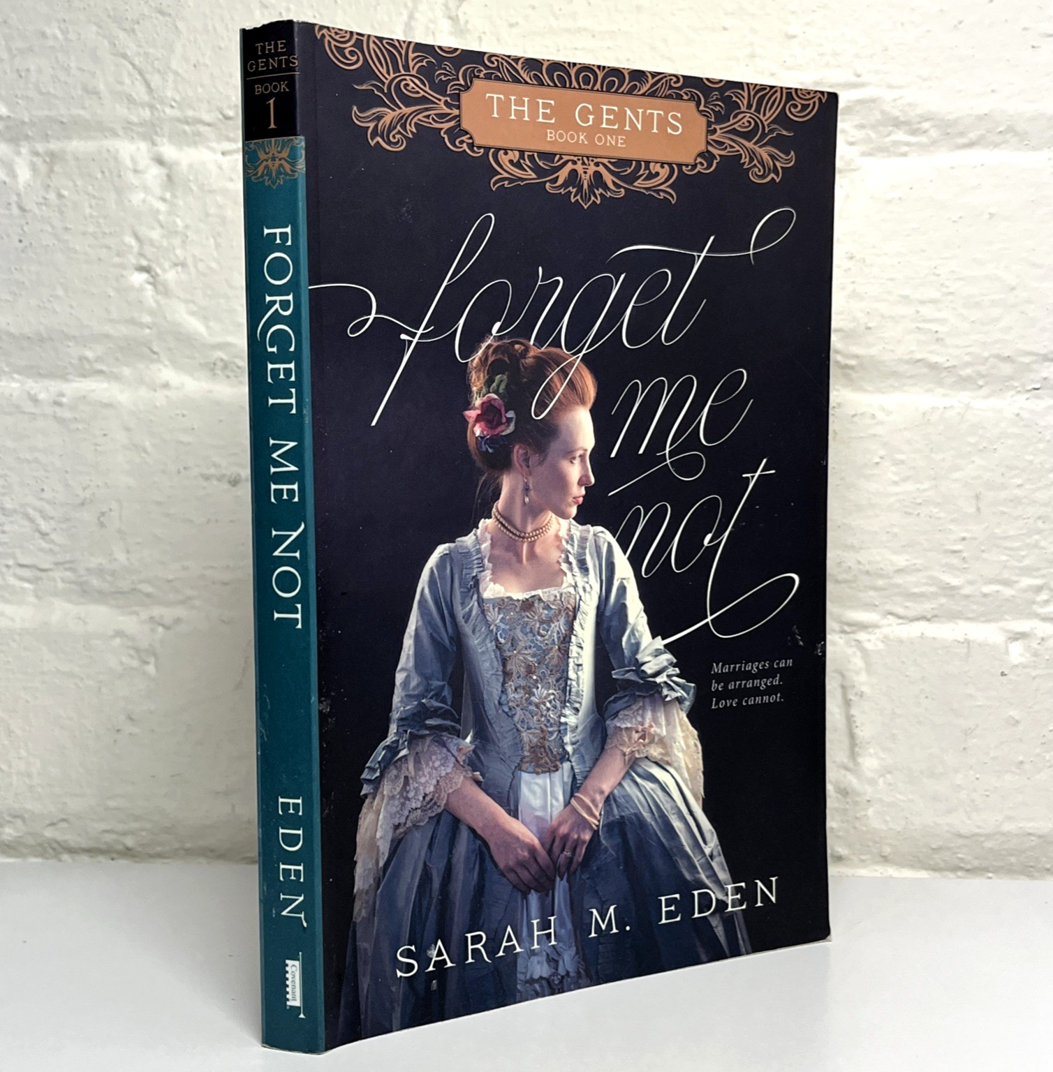 Forget Me Not – The Gents Book #1 by Sarah M. Eden 2020 Covenant Romance Ppbk