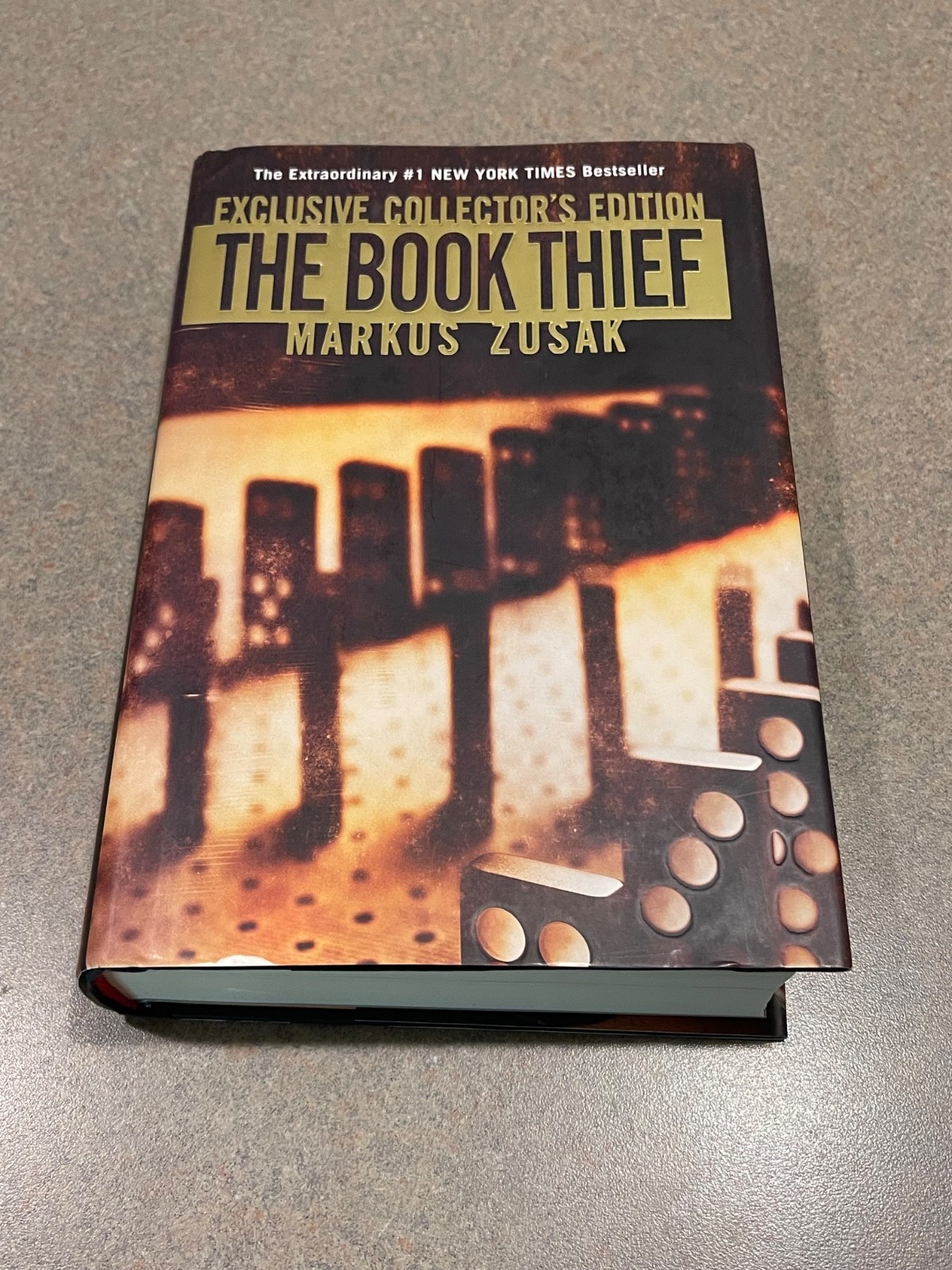 The Book Thief by Markus Zusak (Exclusive Collector’s Edition 1st Printing HC)