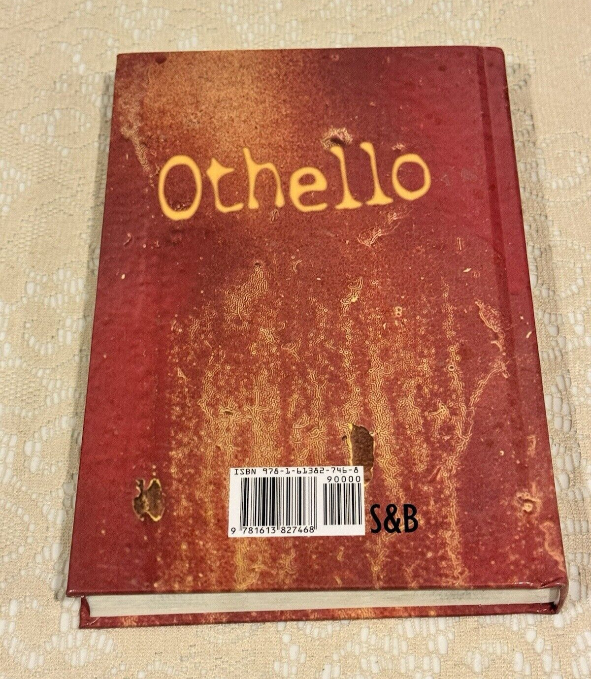 Othello by William Shakespeare, 2011 Hardcover book, Simon & Brown
