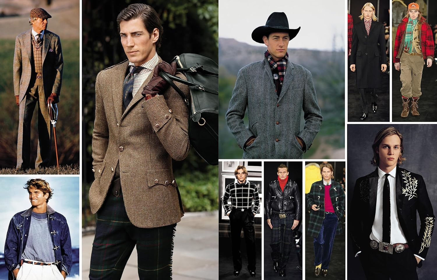 Ralph Lauren: in His Own Fashion