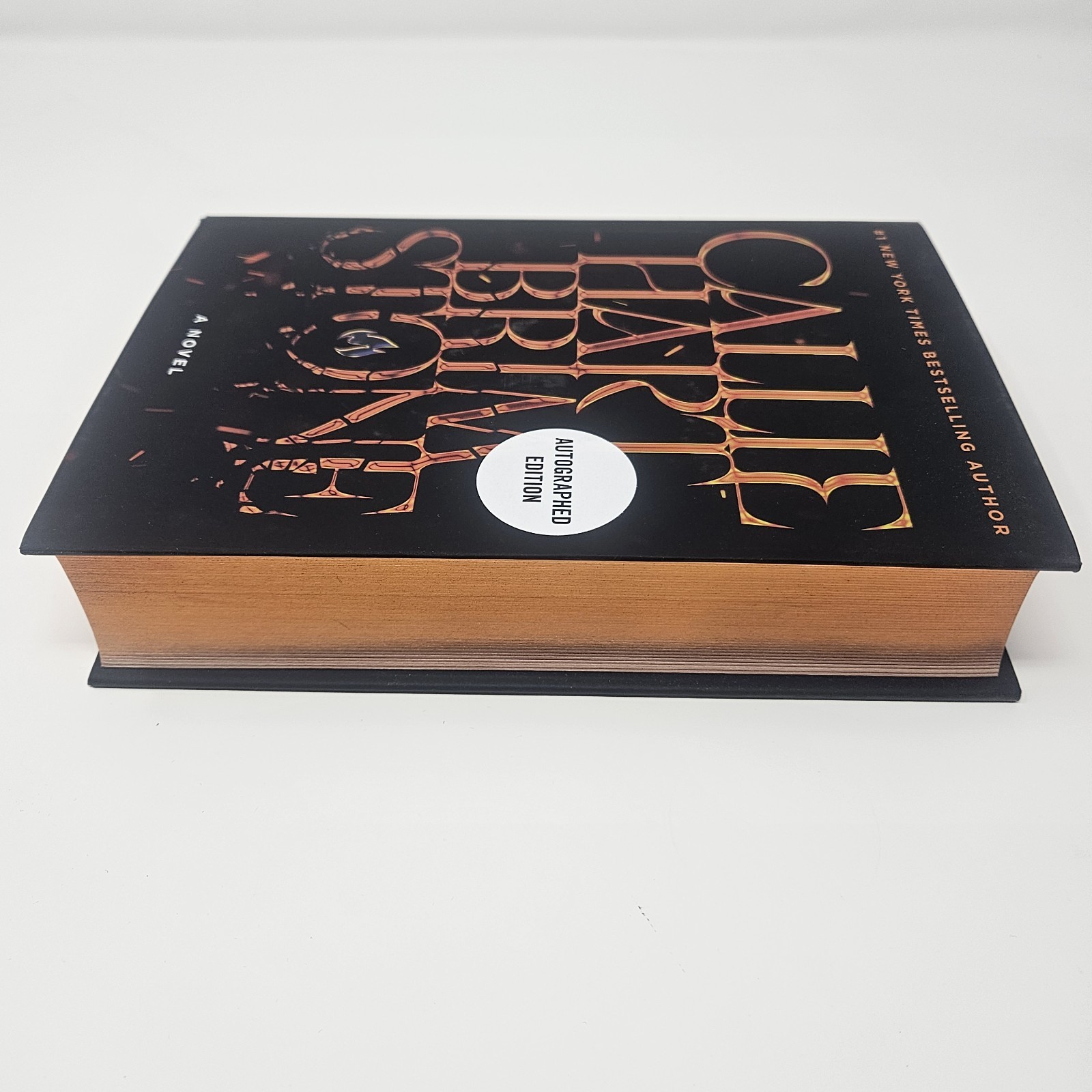 SIGNED! NEW! Brimstone Deluxe Limited Edition By Callie Hart Hardcover