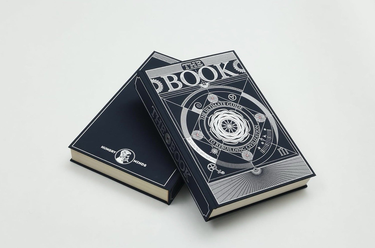 The Book. The Ultimate Guide to Rebuilding a Civilization – Inspirational…