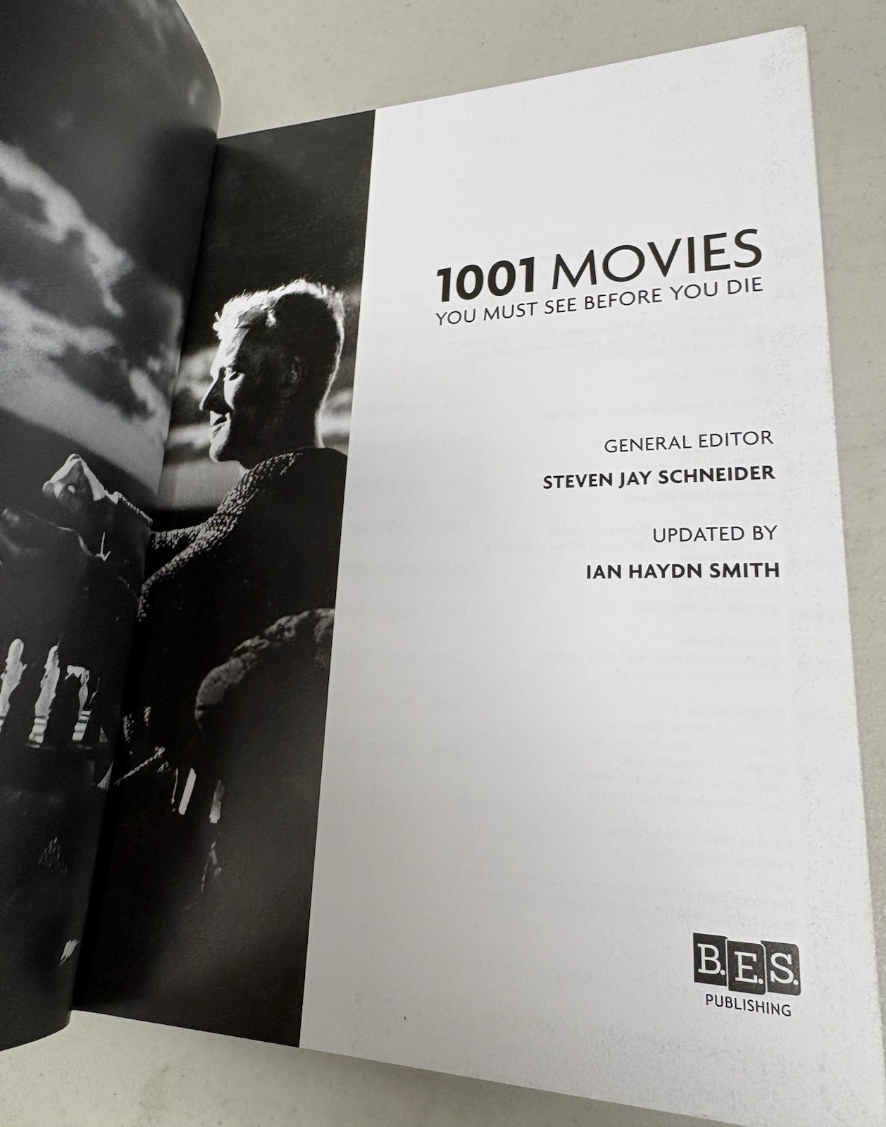 1001 Movies You Must See Before You Die Like New