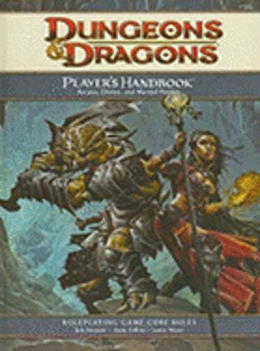 Player’s Handbook: Roleplaying Game Core Rules by Wizards RPG Team: Used