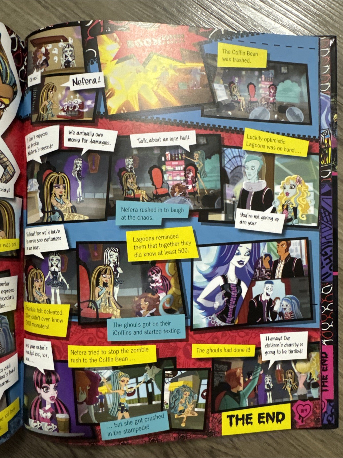 Monster High Collection: Over 200 Pages of Fantastic Fun! Over 100 Stickers NEW