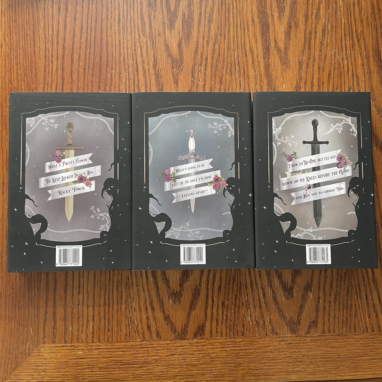 To Bleed A Crystal Bloom OOP Hardcovers Sarah A. Parker